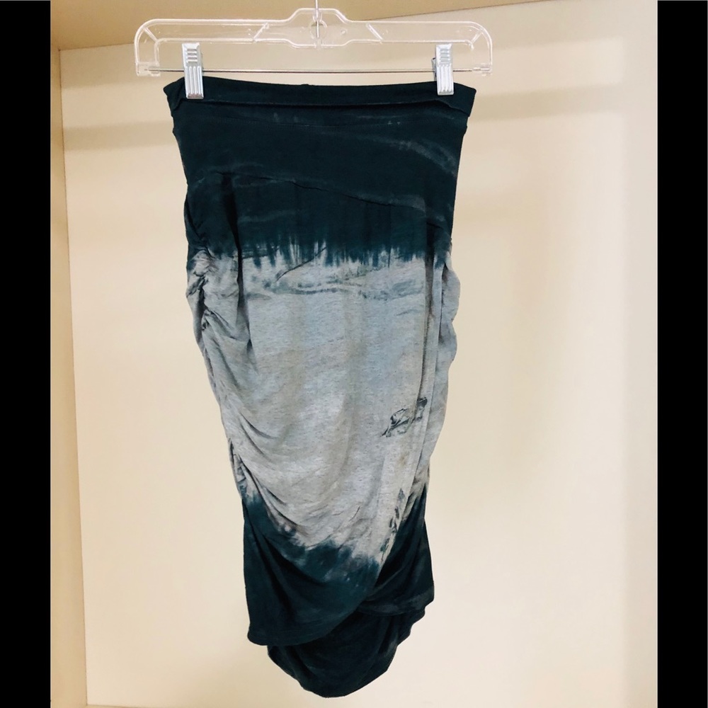 Hard Tail Wrap Tulip Skirt